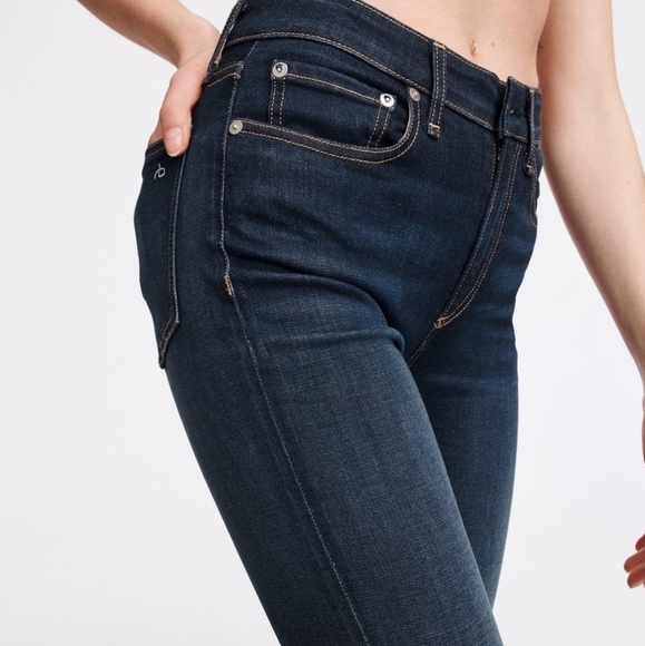 Rag and Bone JEAN High Waist Skinny Jeans - Picture 2 of 16